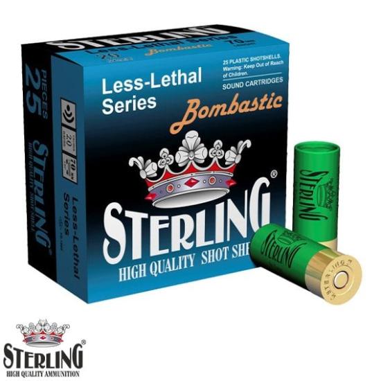 STERLING 20 Cal. Bombastic B.C. Ver II Ses Fişeği