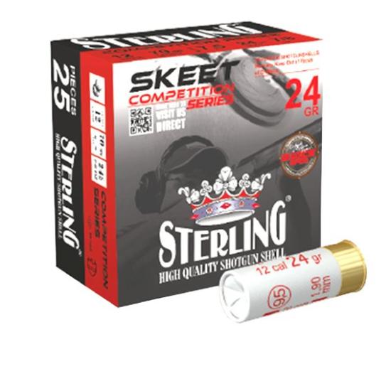 STERLING Skeet Quick Open 24 G. No:9,5 Atış Fişeği