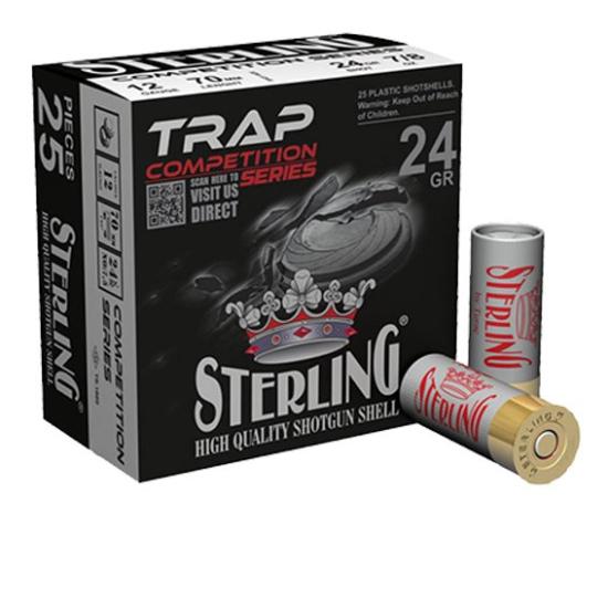 STERLING Trap 24 G. No: 7,5 Atış Fişeği