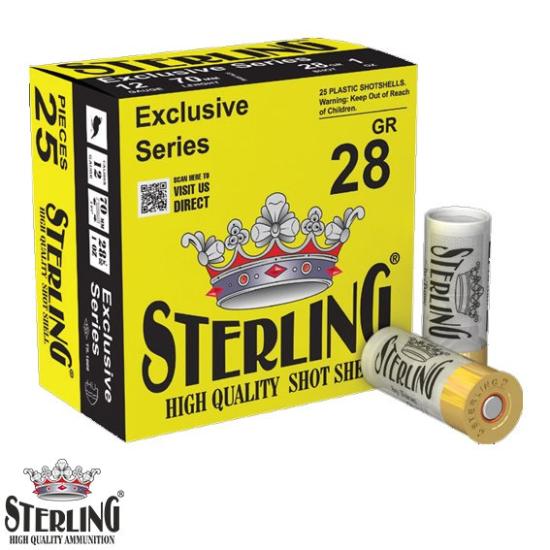 STERLING 12 Cal. 28 G. No: 11 Av Fişeği