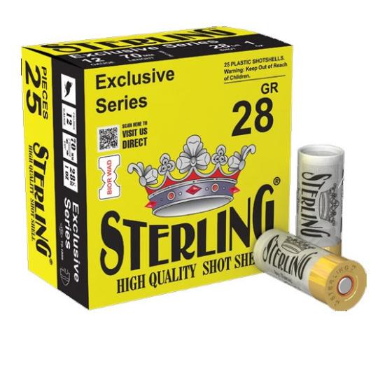 STERLING 12 Cal. 28 G. No: 10 Bior Tapa Av Fişeği