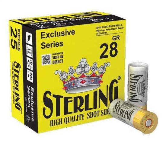 STERLING 12 Cal. 28 G. No: 6 Bior Tapa Av Fişeği