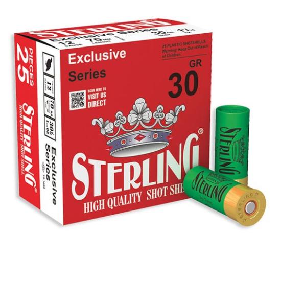 STERLING 12 Cal. 30 G. No: 11 Av Fişeği