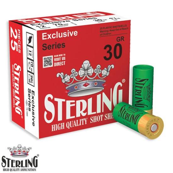 STERLING 12 Cal. 30 G. No: 2 Av Fişeği