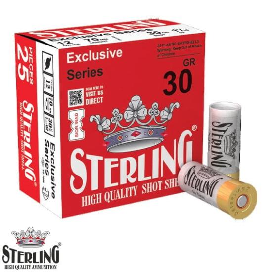 STERLING 12 Cal. 30 G. No: 10 Bior Tapa Av Fişeği