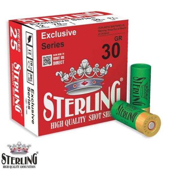 STERLING 12 Cal. 30 G. No: 10 Keçe Tapa Av Fişeği