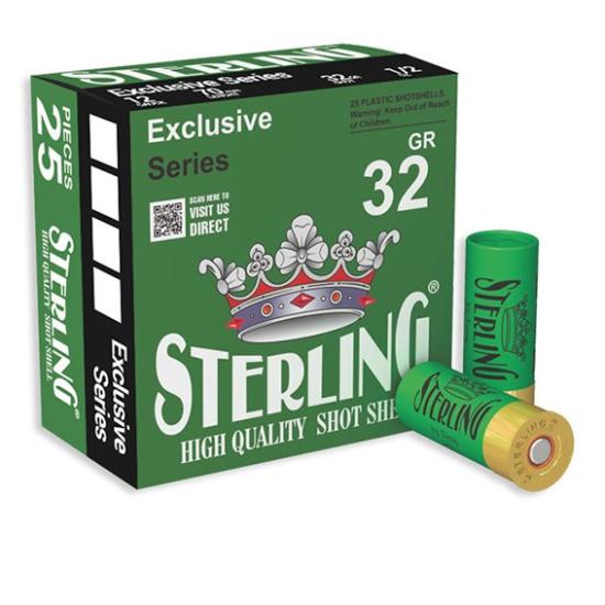 STERLING 12 Cal. 32 G. No: 6 Av Fişeği