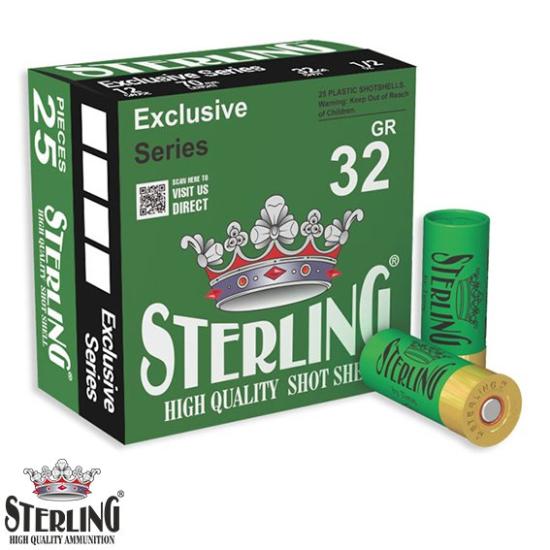 STERLING 12 Cal. 32 G. No: 10 Keçe Tapa Av Fişeği