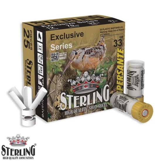 STERLING 12 Cal. 33G. No:8-9 Dispersante Av Fişeği