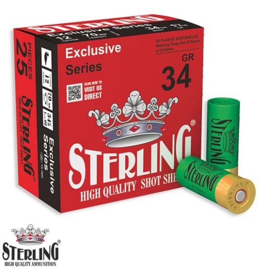 STERLING 12 Cal. 34 G. No: 04 Av Fişeği