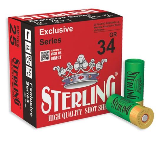 STERLING 12 Cal. 34 G. No: 04 Av Fişeği