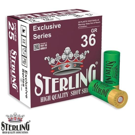 STERLING 12 Cal. 36 G. No: 04 Av Fişeği