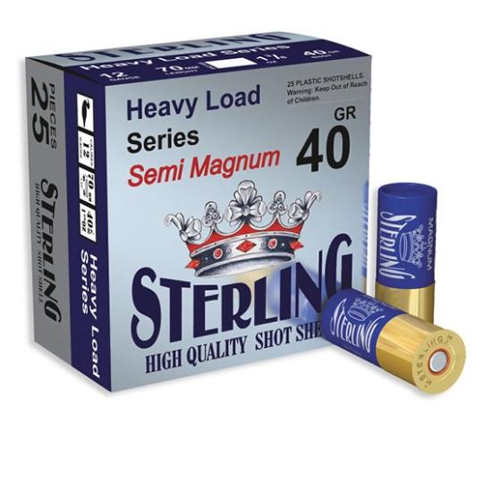 STERLING 12 Cal. 40 G. No: 01 Av Fişeği