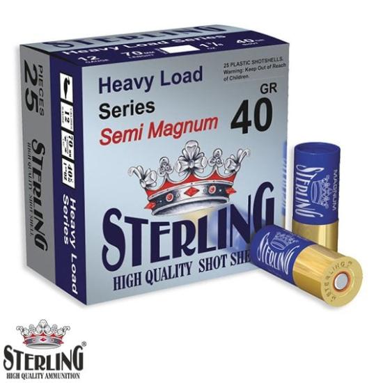 STERLING 12 Cal. 40 G. No: 02 Av Fişeği