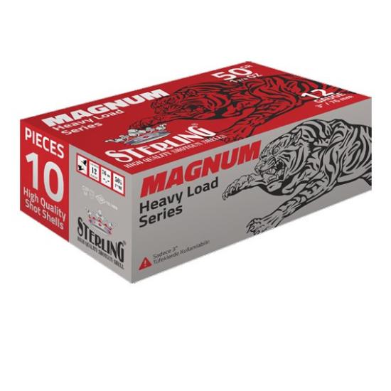 STERLING 12 Cal. Magnum 50 G. No: 01 Av Fişeği