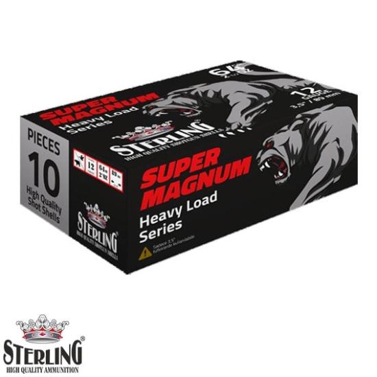 STERLING 12 Cal. Super Magnum 64G. No:01 Av Fişeği