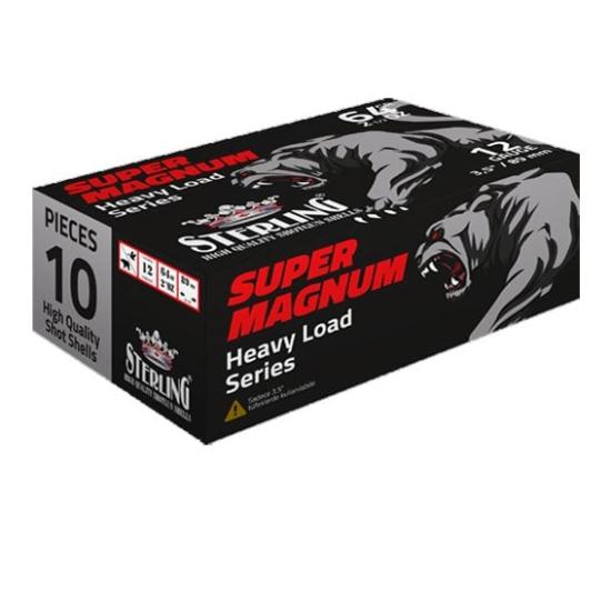 STERLING 12 Cal. Super Magnum 64G No:5 Av Fişeği