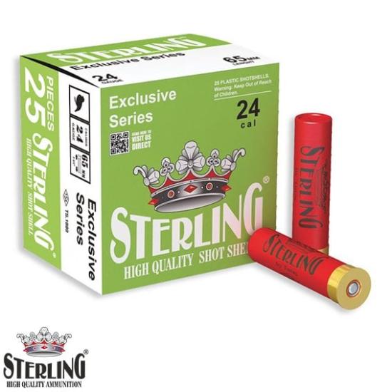 STERLING 24 Cal. 20 G. No: 10 Av Fişeği