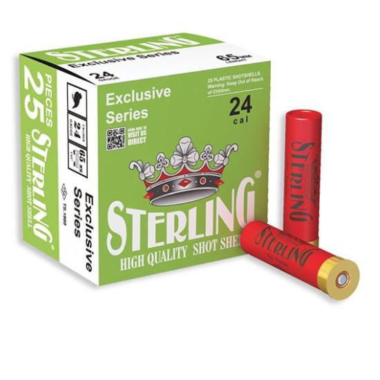 STERLING 24 Cal. 20 G. No: 10 Av Fişeği