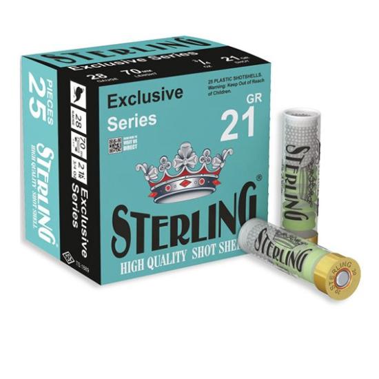 STERLING 28 Cal. 21 G. No: 10 Av Fişeği