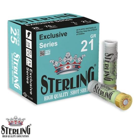 STERLING 28 Cal. 21 G. No: 1 Av Fişeği