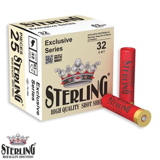 STERLING 32 Cal. 14 G. No: 10 Av Fişeği