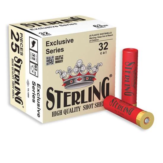 STERLING 32 Cal. 14 G. No: 3 Av Fişeği