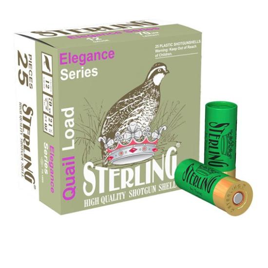 STERLING 12 Cal Elegance Bıldırcın No:10 Av Fişeği