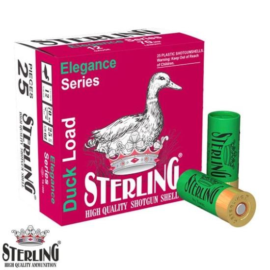 STERLING 12Cal. Elegance Ördek #4 Av Fişeği