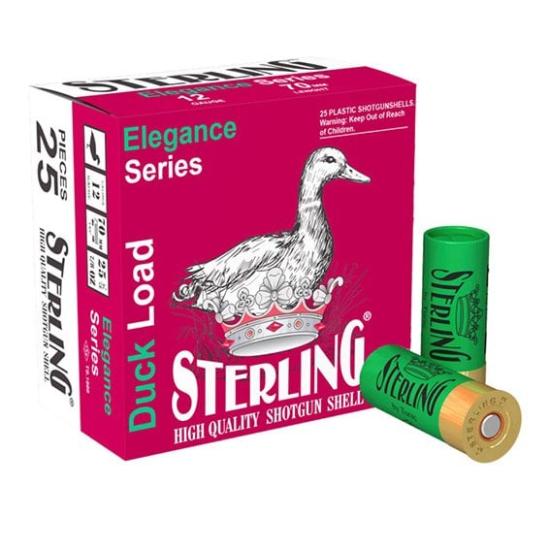 STERLING 12Cal. Elegance Ördek #4 Av Fişeği