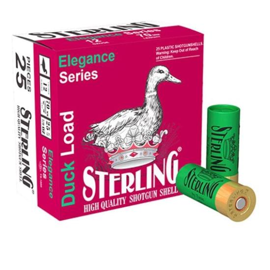 STERLING 12Cal. Elegance Ördek #5 Av Fişeği