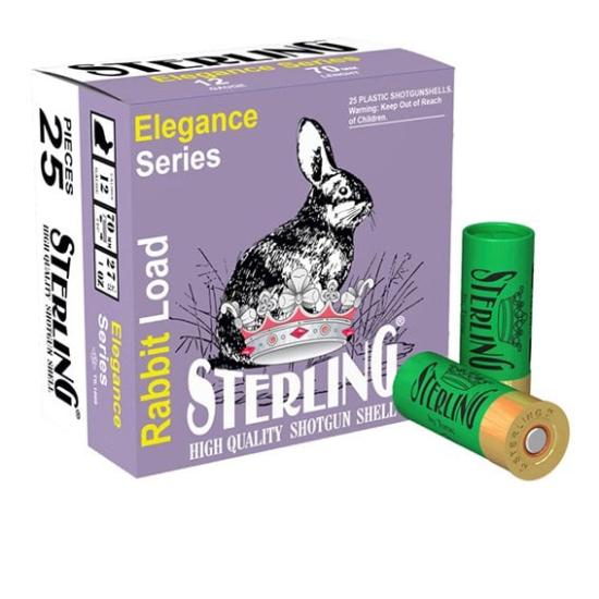 STERLING 12Cal. Elegance Tavşan #3 Av Fişeği