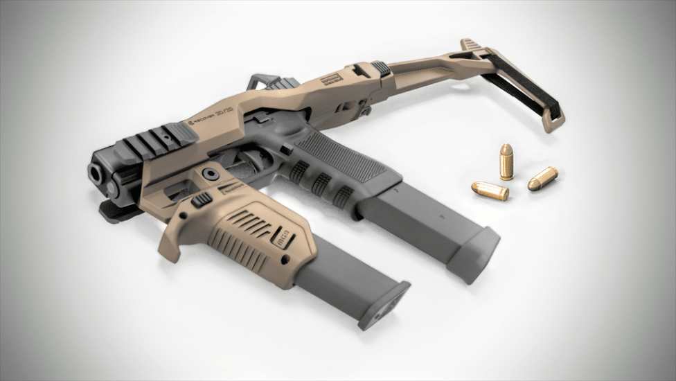 Recover Tactical Glock TAN Roni Kit