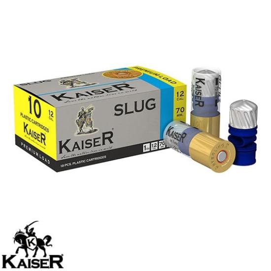 KAISER 12 Cal. Slug Tek Kurşun Av Fişeği