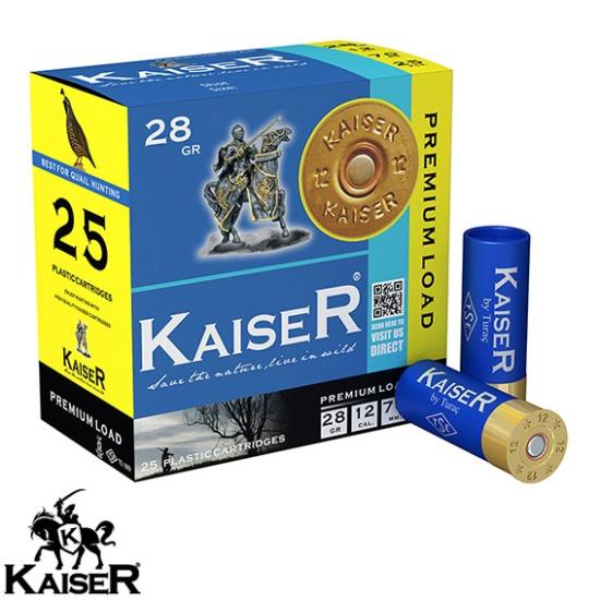 KAISER 12 Cal. 28 G. No: 10 Av Fişeği