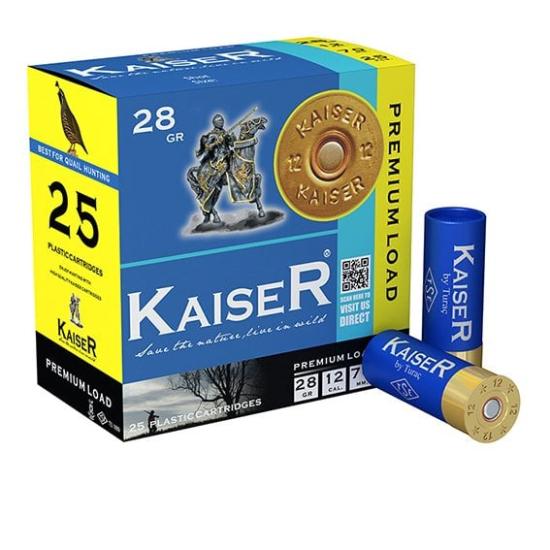 KAISER 12 Cal. 28 G. No: 7 Av Fişeği