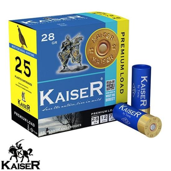 KAISER 12 Cal. 28 G. No: 9 Av Fişeği