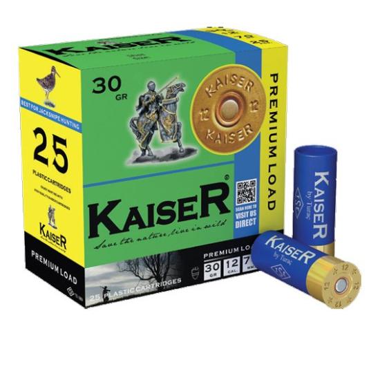 KAISER 12 Cal. 30 G. No: 10 Av Fişeği