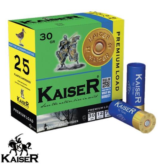 KAISER 12 Cal. 30 G. No: 4 Av Fişeği