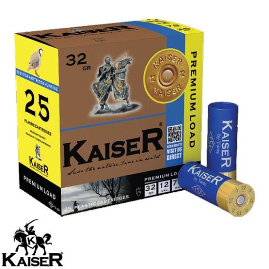 KAISER 12 Cal. 32 G. No: 10 Av Fişeği