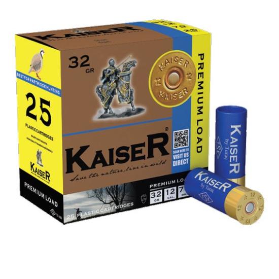 KAISER 12 Cal. 32 G. No: 10 Av Fişeği