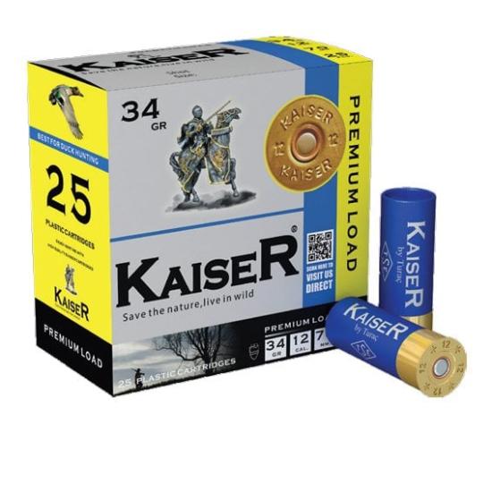 KAISER 12 Cal. 34 G. No: 01 Av Fişeği