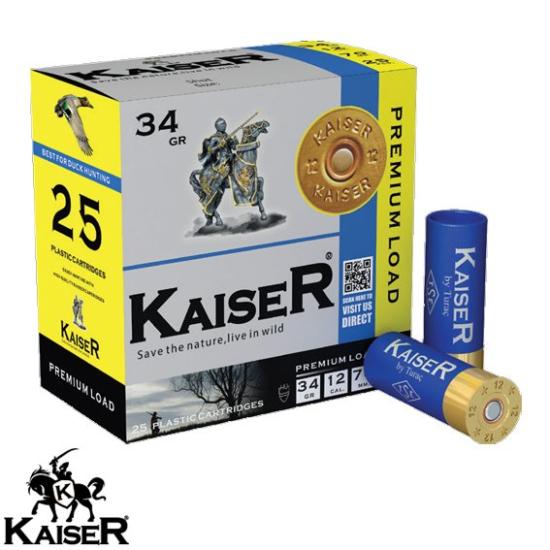 KAISER 12 Cal. 34 G. No: 3 Av Fişeği