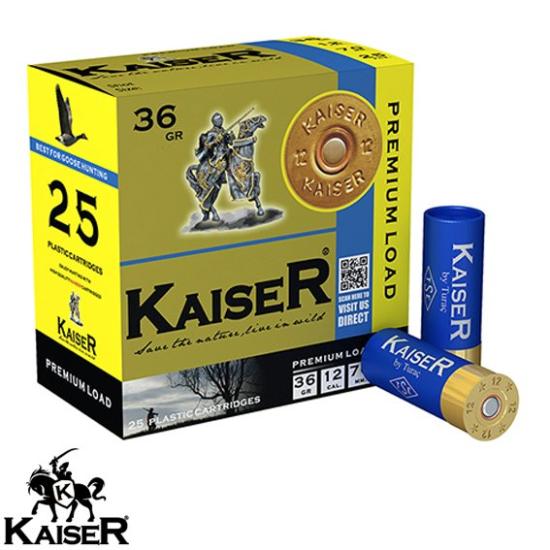 KAISER 12 Cal. 36 G. No: 1 Av Fişeği