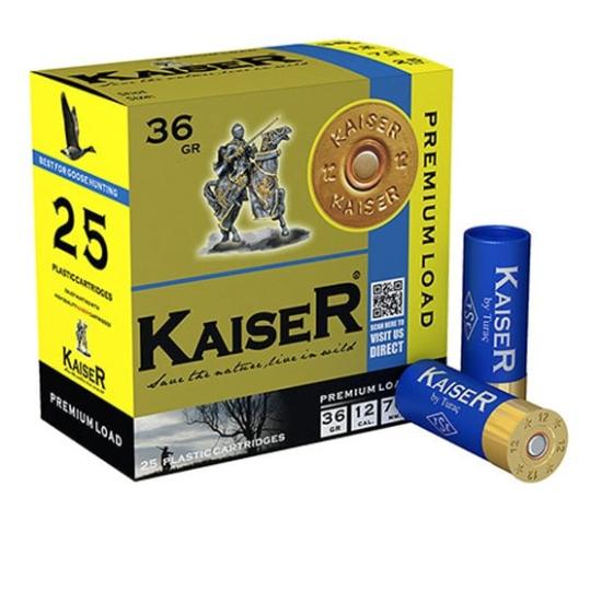 KAISER 12 Cal. 36 G. No: 8 Av Fişeği