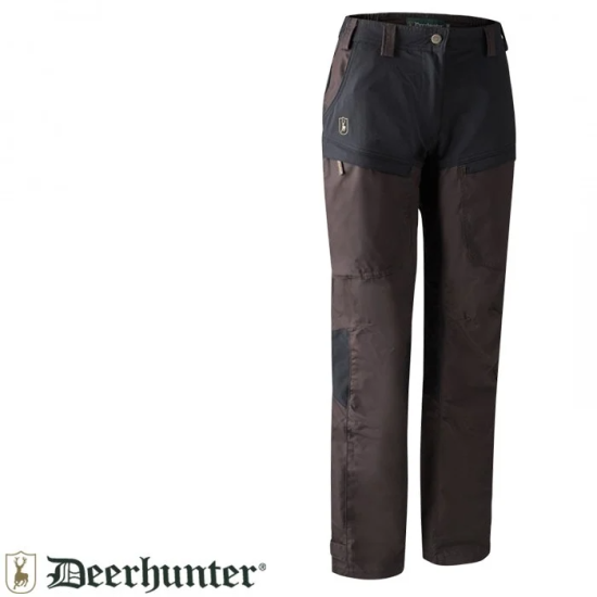 T. DEERHUNTER Lady Ann Kahverengi Kadın Pantolon 40