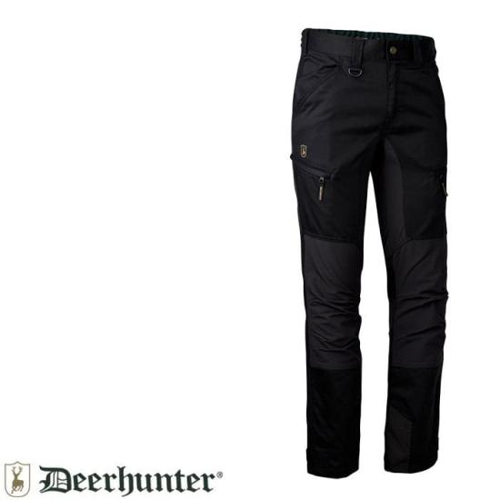 DEERHUNTER Rogaland Streç Pantolon - Siyah 48