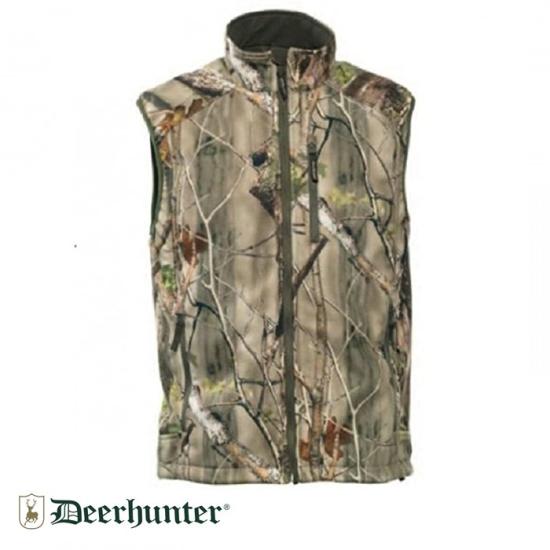 S.K.DEERHUNTER Stalk 50 Kamuflaj Polar Yelek 2XL