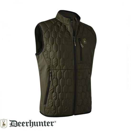 DEERHUNTER Mossdale Kapitone Yeşil Yelek 2XL