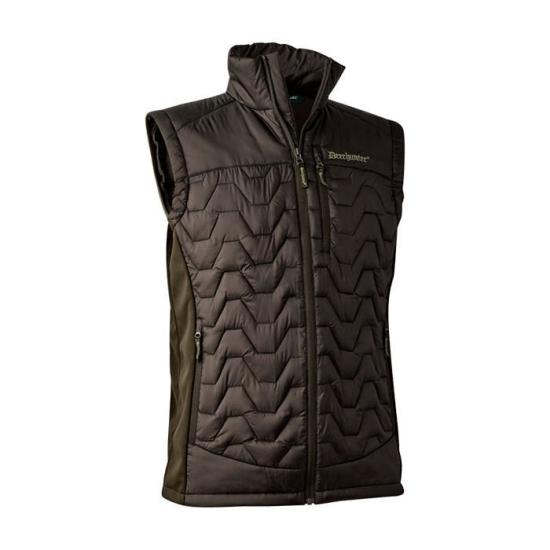 DEERHUNTER Escape Quilted Yeşil Yelek 2XL